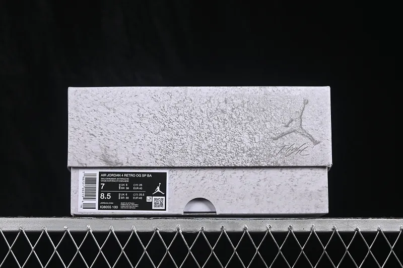 All Categories Air Jordan Jordan Series Basketball Shoes Air Jordan 4 Nigel Sylvester x Air Jordan 4 Retro "Brick After Brick" AJ4 Joe 4 White Red Urine Stains 2.0 IQ8055-100
